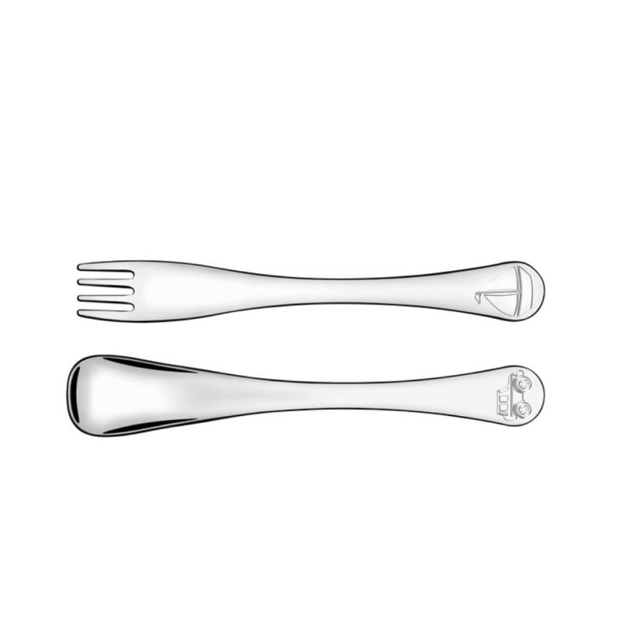 Peralatan Makan anak set Tramontina - 2 Pcs Child Set